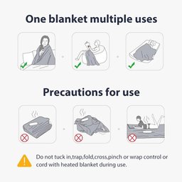 Experience Ultimate Comfort and Warmth With the ElecCozy Electric Heated Blanket