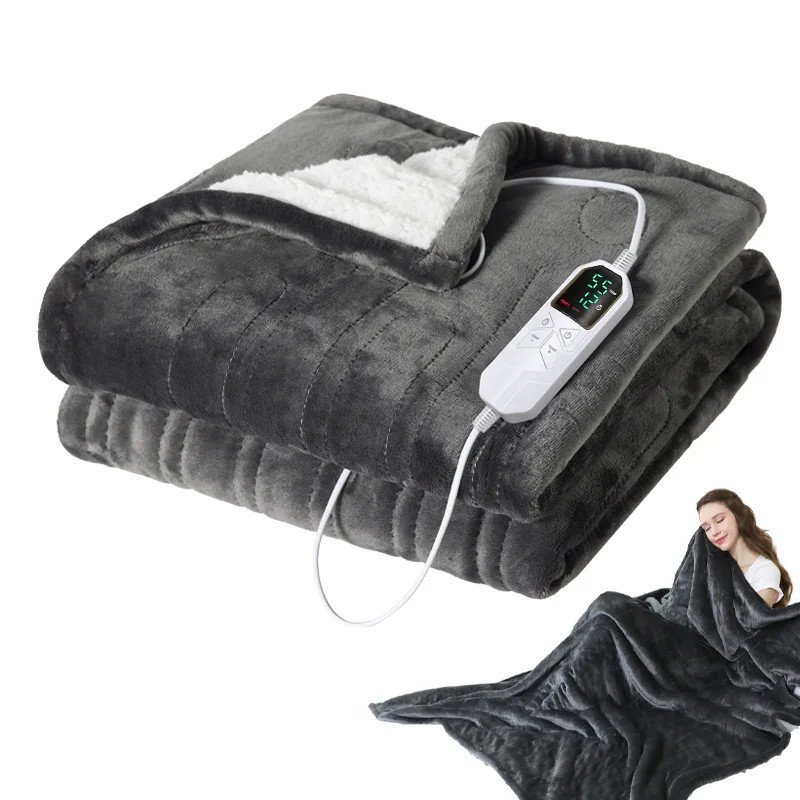 Experience Ultimate Comfort and Warmth With the ElecCozy Electric Heated Blanket