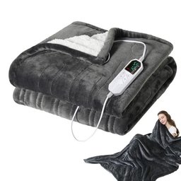 Experience Ultimate Comfort and Warmth With the ElecCozy Electric Heated Blanket