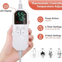 Experience Ultimate Comfort and Warmth With the ElecCozy Electric Heated Blanket