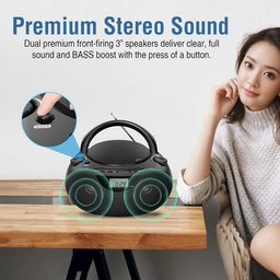 Transform Your Audio Experience With The Ultimate RitoBlix Boombox