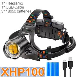 HeadyLit: Ultra-Powerful 30W LED Head Torch for Hands-Free, High-Performance Visibility