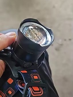 HeadyLit: Ultra-Powerful 30W LED Head Torch for Hands-Free, High-Performance Visibility