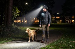 HeadyLit: Ultra-Powerful 30W LED Head Torch for Hands-Free, High-Performance Visibility