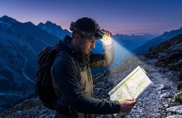 HeadyLit: Ultra-Powerful 30W LED Head Torch for Hands-Free, High-Performance Visibility