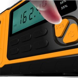 Stay Prepared Anywhere with the SafeNetto Hand Crank Radio