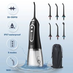 Say Goodbye to Bad Breath and Dislodge Stubborn Tonsil Stones with TonsiJet Water Flosser For Tonsil Stones