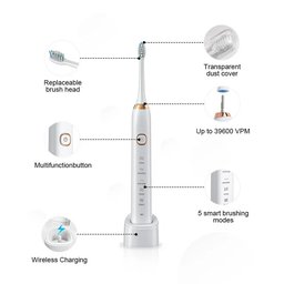 Transform Your Smile with Advanced DeniClow Electric Toothbrush