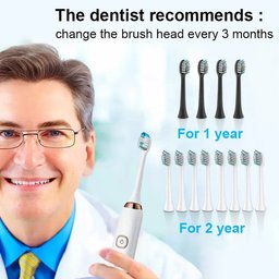 Transform Your Smile with Advanced DeniClow Electric Toothbrush