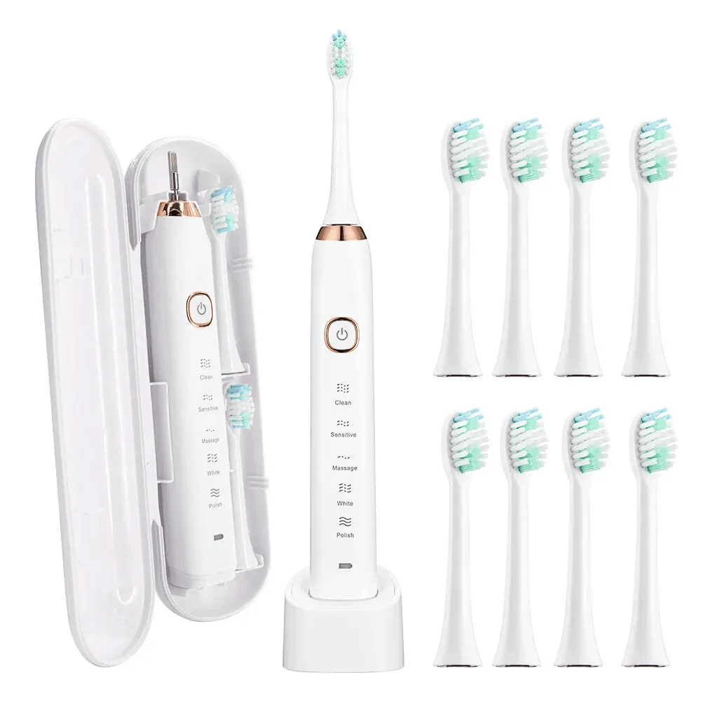 Transform Your Smile with Advanced DeniClow Electric Toothbrush