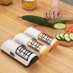 Transform Blunt Blades into Razor-Sharp Tools with the KnifeShapi Knife Sharpener