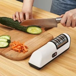 Transform Blunt Blades into Razor-Sharp Tools with the KnifeShapi Knife Sharpener