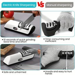 Transform Blunt Blades into Razor-Sharp Tools with the KnifeShapi Knife Sharpener