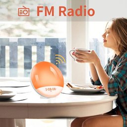 Wake Up Naturally with the ZieMorni Sunrise Alarm Clock