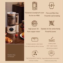 Create Fresh Almond Milk in Minutes With NutyClax Nut Milk Maker