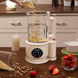 Create Fresh Almond Milk in Minutes With NutyClax Nut Milk Maker