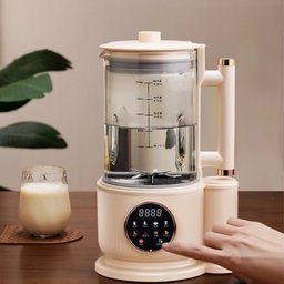Create Fresh Almond Milk in Minutes With NutyClax Nut Milk Maker