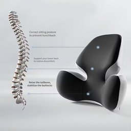 ErgoPadix: Enjoy Immediate Physical Relief and Healthier Posture Everywhere.