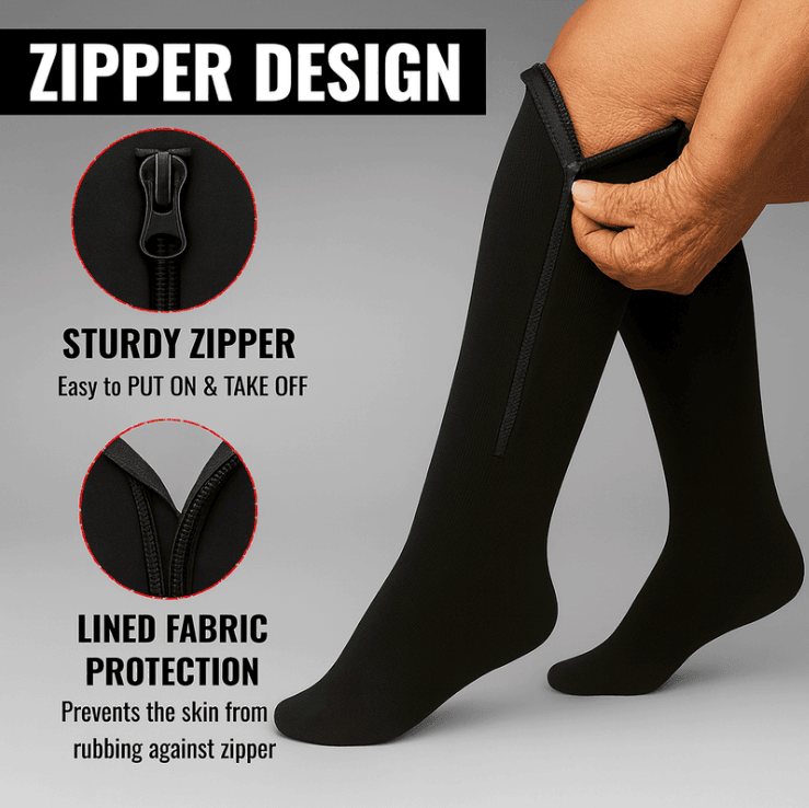 Zippra Compression Socks