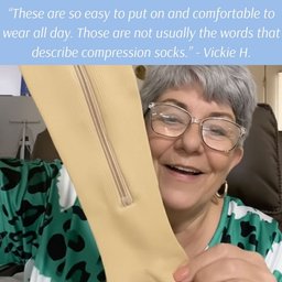 Zippra Compression Socks