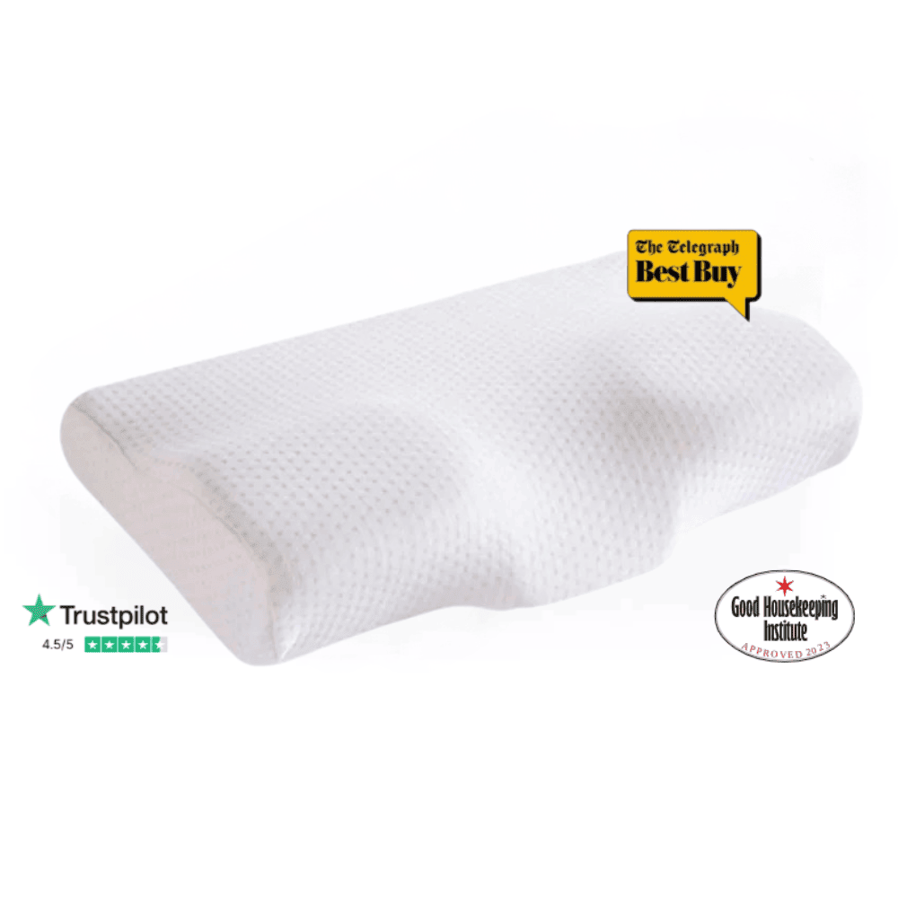 The Original Groove® Pain Relief Pillow - Sleep Better, Wake Up Pain-Free