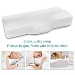 The Original Groove® Pain Relief Pillow - Sleep Better, Wake Up Pain-Free