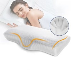 The Original Groove® Pain Relief Pillow - Sleep Better, Wake Up Pain-Free