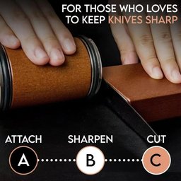 Hatori Diamond Rolling Knife Sharpener