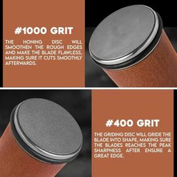 Hatori Diamond Rolling Knife Sharpener