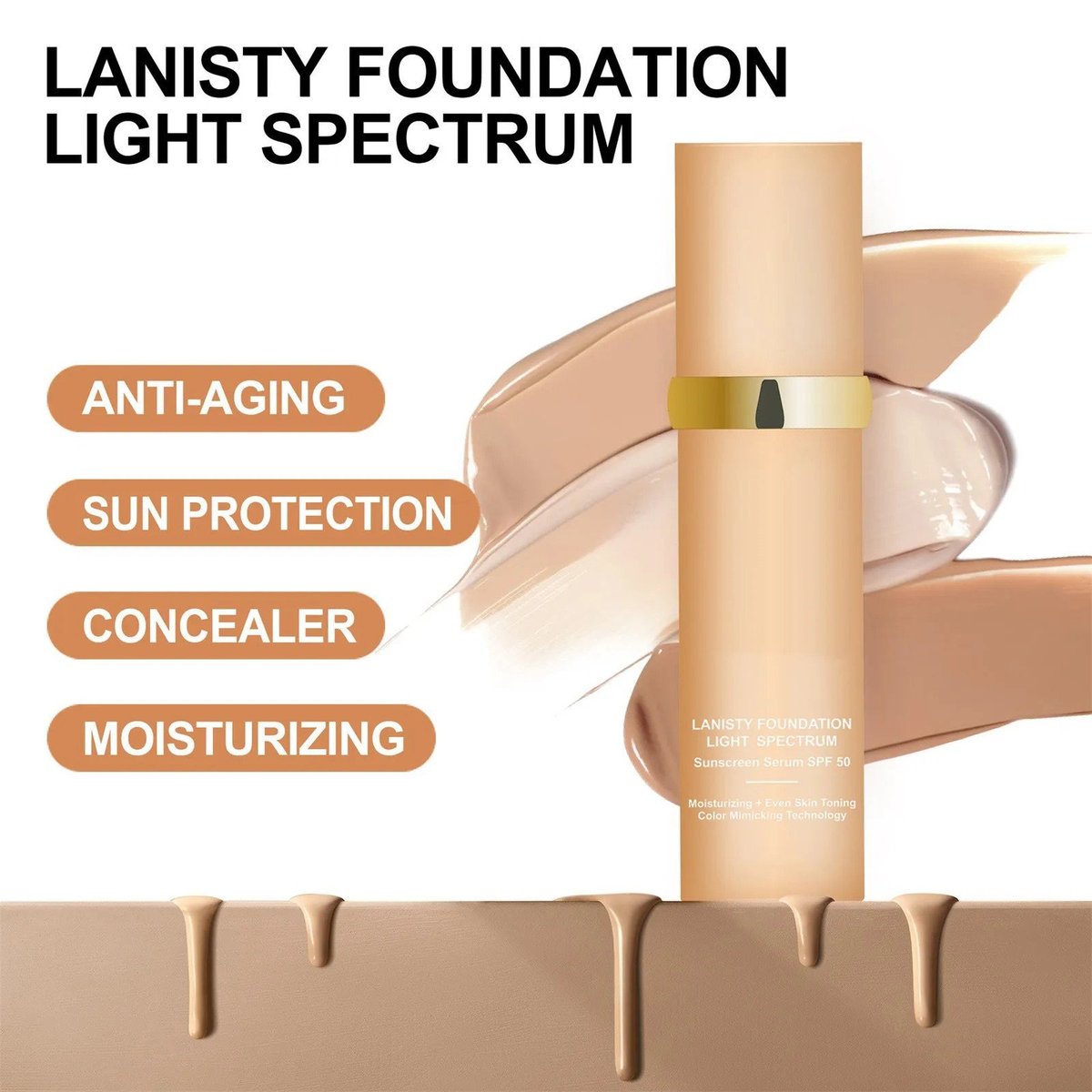 Gloe Match Foundation 4 in 1