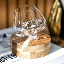 Aequilibrium Spirit Glasses | Hand-Blown Crystal by Audacem