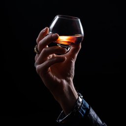 Aequilibrium Spirit Glasses | Hand-Blown Crystal by Audacem