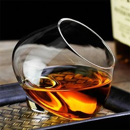 Aequilibrium Spirit Glasses | Hand-Blown Crystal by Audacem