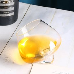 Aequilibrium Spirit Glasses | Hand-Blown Crystal by Audacem