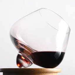 Aequilibrium Spirit Glasses | Hand-Blown Crystal by Audacem