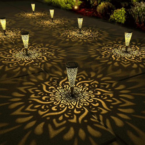 Decorative Path Lights