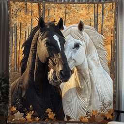Bridle and Bond Quilted Blanket NCU0DV2320