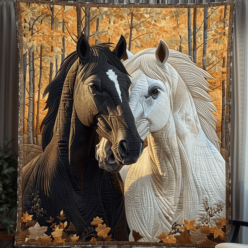 Bridle and Bond Quilted Blanket NCU0DV2320