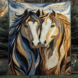 Harmony Hooves Quilted Blanket NCU0VH1333