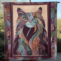 Petal Purr Quilted Blanket NCU0VH1511