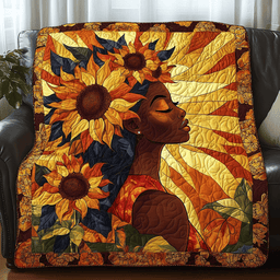 Sunlit Queen Quilted Blanket NCU0TL2437