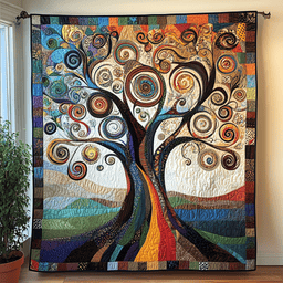 Enchanted Arbor Quilted Blanket NCU0VL900