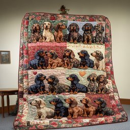 Short and Sweet Quilted Blanket NCU0PT3050