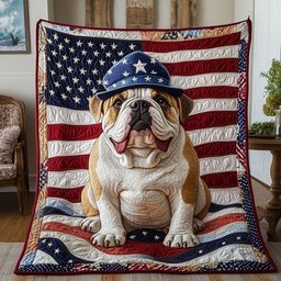 Land of the Paws Quilted Blanket NCU0PT3057