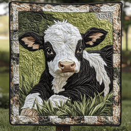 Sweet Hooves Quilted Blanket NCU0VH1616