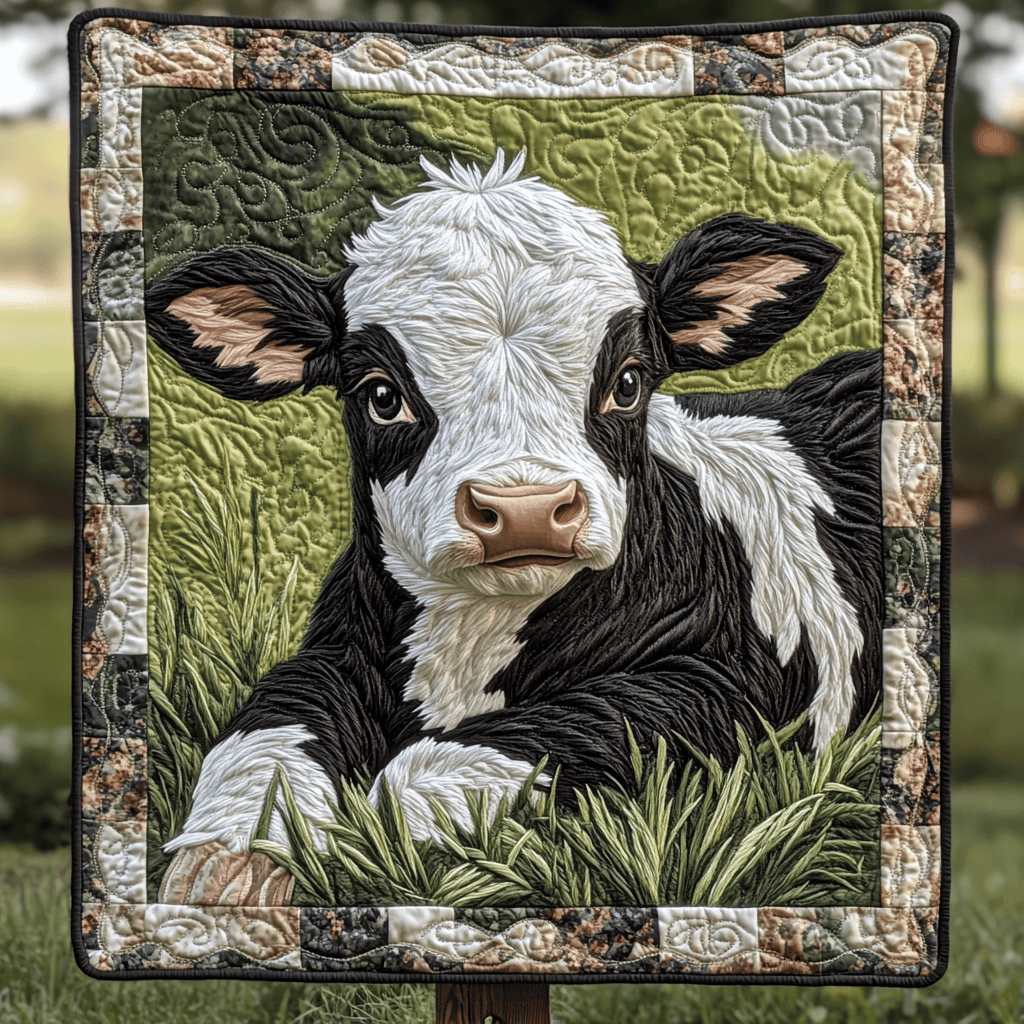 Sweet Hooves Quilted Blanket NCU0VH1616