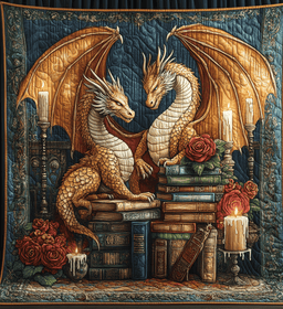 Sapphire Guardians Quilted Blanket NCU0DV2442