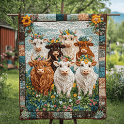 Mountain Calm Quilted Blanket NCU0VH1661
