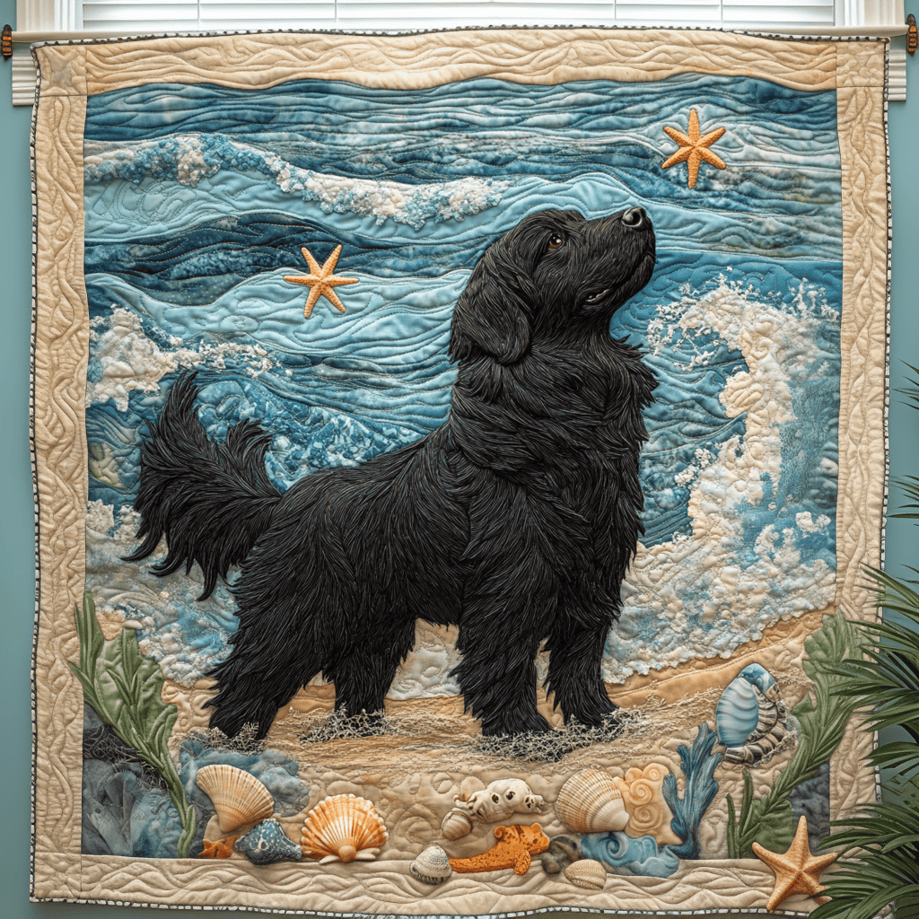 Harbor Guardian Quilted Blanket NCU0DV2597