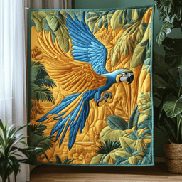 Vibrant Wings Quilted Blanket NCU0DV2968